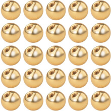 1 Box 60Pcs Gold Earring Backs 304 Stainless Steel 4mm Screw Ball Backs for Jewelry Earring Making Supplies DIY