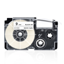 9mm Label Tape Cartridge Ribbon for Casio KL Series