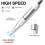 Professional Electric Nails Drill Handle Nails Art Drill Handpiece File Grind Machine Manicure Drill Accessory  Plug 5