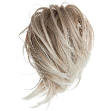 Textured Messy Updo Hair Bun Adjustable Chignon Bun 1 Pack
