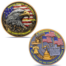 250th Anniversary Tribute Coin Ornament Collection