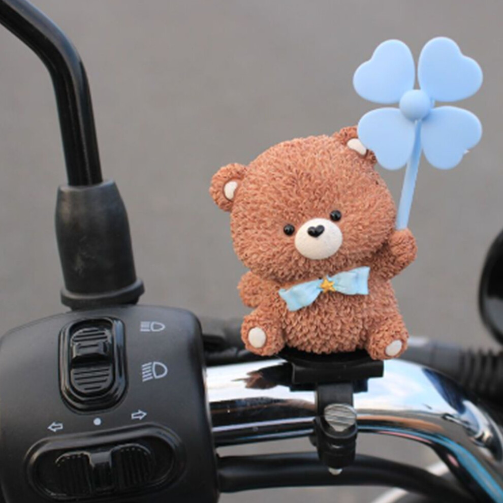 Resin Animal Ornament Bear Figurine For Vehicle & Desk Decor 3611389579338
