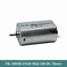 FK-180SH-15160Micro180Motor DC3V5V6V9V12V11000RPM Kohlebürstenstarker magnetischer Mini-Elektromotor 20mm DIY-Hobbyspielzeug