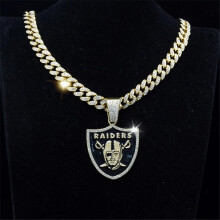 Hip Hop Pendant Necklace for Men and Women, 15mm Cuban