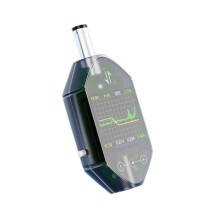 Tástálaí Méadair Cumhachta Reatha Voltais DC Ardchruinneas DT550DC4.5-50V0-6A Taispeántas Digiteach, Tástálaí Ilfheidhmeach 0-600W Port 5.5