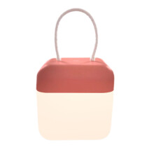 Luz LED portátil recargable para colgar en tiendas de campaña, ideal para acampar al aire libre, con control remoto y función de atenuación.