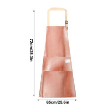 Grembiule da donna in cotone e lino con tasche, camice da cucina senza maniche, abbigliamento da lavoro antimacchia, grembiule taglie forti –