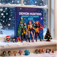 Calendarul de Advent de Crăciun 2025 – 24Dark Fantasy Coreeană