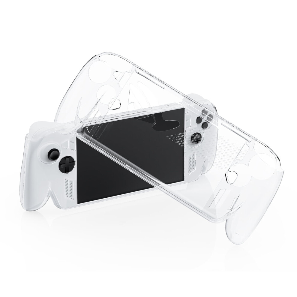 Transparent Shockproof Case For Asus Rog Ally & Ally X Â Sweatproof, Anti-Scratch, Anti-Slip Gaming Cover With Precise Cutouts, Compatible With Asus 9165521605118