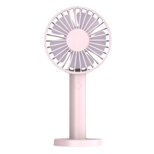 Mini USB Rechargeable Handheld Fan, 3 Speeds, Portable Personal Fan for Indoor/Outdoor, Office, Travel, Commuting
