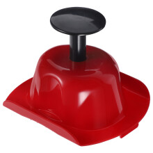 Safety Holder Anti- cut Slicer Cutting Finger Protector for Mandoline Slicer Grater Cutting Tool Red