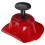 Support de sécurité anti-coupure pour mandoline, râpe, outil de coupe, rouge 1