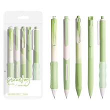 Lot de 5 stylos gel 0,5 mm – Séchage rapide, écriture fluide, utilisation simplifiée, couleurs assorties