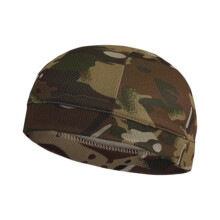 Summer Ice Silk Quick Dry Cycling Cap Mesh Skull Cap Breathable Sweat Absorbent Sports Hat Brown