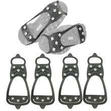 Ice Cleats for Shoes and Boots Anti-Slip 8 Steel Studs