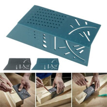 3D Woodworking Carpenter Square Aluminum Alloy Angle Finder