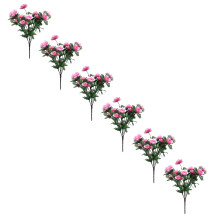 Des éléments isolés ou multiples peuvent être combinés pour créer un bouquet personnalisé, esthétique et pratique. Décoration florale