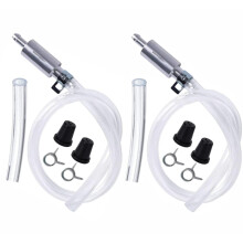 Brake Bleeder Hose - One Way Check Valve Tube Bleeding Tool Kit for Hydraulic System Bleeding for Car Motorcyle Clutch