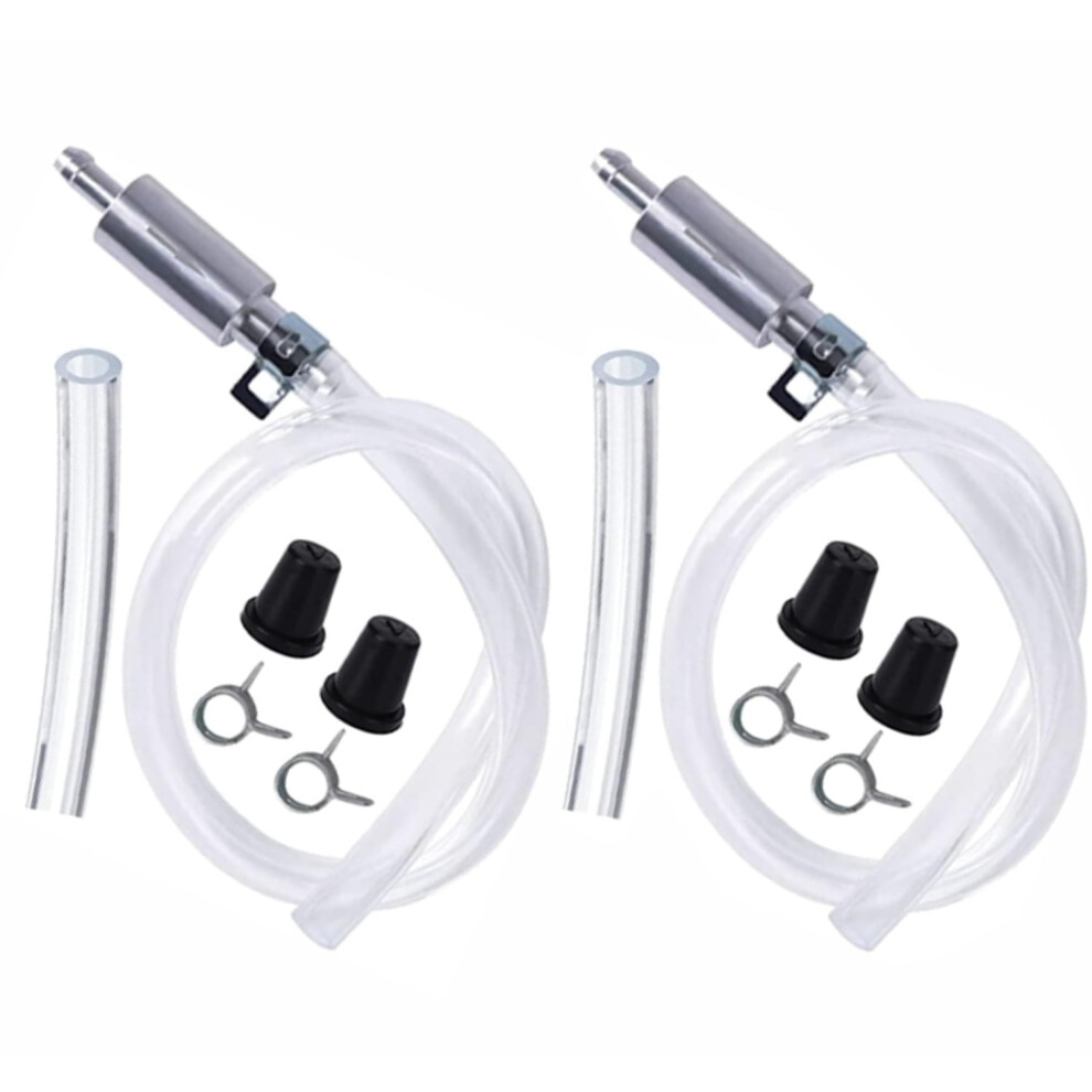 Brake Bleeder Hose - One Way Check Valve Tube Bleeding Tool Kit For Hydraulic System Bleeding For Car Motorcyle Clutch 9405492228375