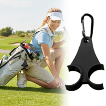 Porte-balles de golf avec clip, porte-tees imprimé en 3D pour sac