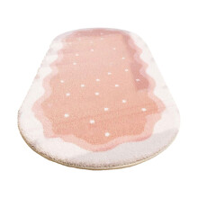 Clearance Square Rug – Soft Bedroom, Shaggy, Oval, Small Living Room, Non-Slip Runner Rug, Modern Home Decor