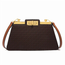 GG6666Borsa tote monocromatica minimalista - Eleganza senza sforzo
