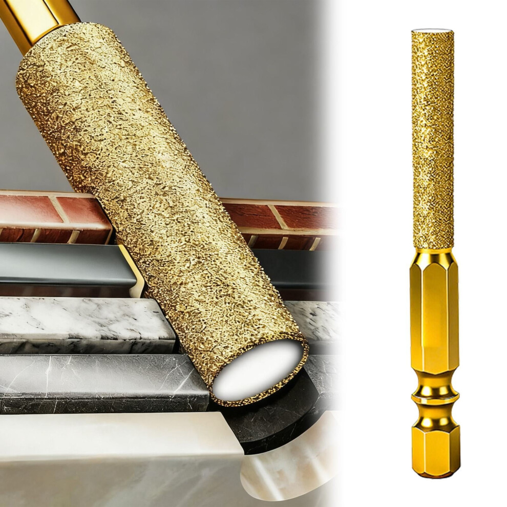 Core Drill Bit Set For Dry Drilling Porcelain Tile And Glass 919886039496