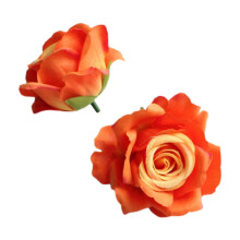 Roses en velours en liquidation, décoration de mariage et d'intérieur, fleurs à faire soi-même, matériel pour compositions florales, accessoires
