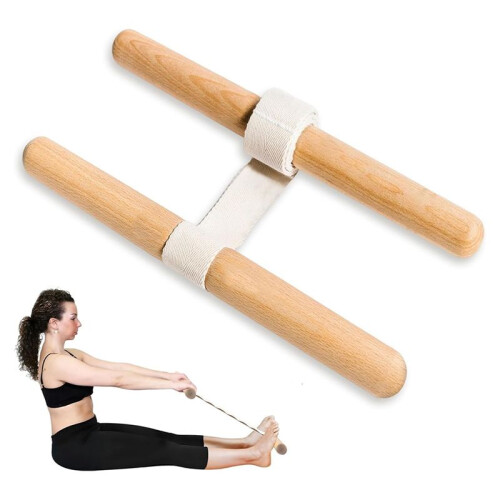 Muscle Stretching Device, Adjustable Length Hamstring Stretcher Redefines Flexibility,Pain Relief and Wellbeing 1