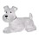 Chaveiro Cápsula para Guardar Pelos de Cachorro – Transparente e 1