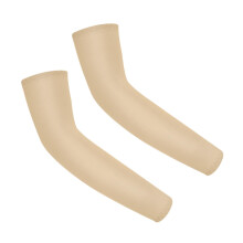 Arm Sleeves for Kids UV Sun Protection Sleeves Compression Sleeves Cooling Arm Cover Boys Girls Outdoor Sports Khaki 11-17 Years