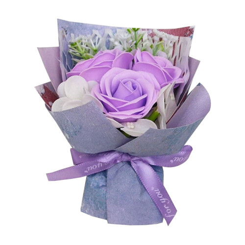 Artificial Spring Wreath with Bows for Outdoor Decoration