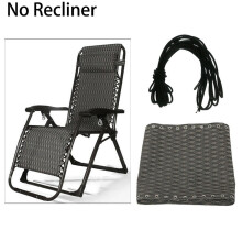 Recliner Chair Repair Kit Folding Lounge Couch Replacement Parts Fabric Cloth with Laces DIY Furniture Fix Set 4-Pack