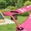 Kids Pink Bow Folding Camping Chair 5