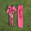 Kids Pink Bow Folding Camping Chair 6