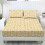Butterfly Rose Twin Sheet Set with Pillowcase Daisy Yellow 1