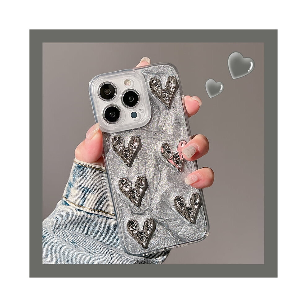 Retro Heart Phone Case For Iphone 15Â11 Pro Max, 971050002460