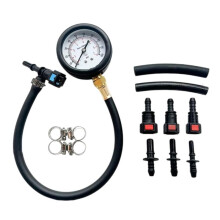 Gas Pump Pressure Tester Measurement Diagnostic Tool for Various Vehicle Types