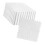 Plush Puzzle Foam Tiles 10pcs 30x30cm White 1