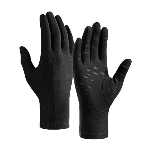 AWZXDE Thermal Gloves Black XL