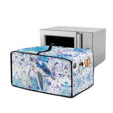 Broodroosterovenhoes met schildpadprint, 20,5 x 16,5 x 10 inch