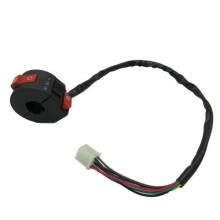 4x3-Function Left Handlebar Switch for 50 70 90 110 125cc ATV 4 Wheeler 4 Pcs