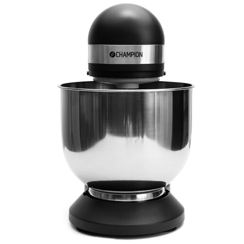 Champion Stand Mixer 5L 1000W, Matte Black, 12 Speeds 2