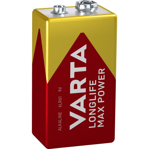 Varta VARTA Longlife Max Power 9V battery 2