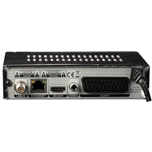 Denver HD DVB-S2 Satelliten-Receiver mit USB-Medienwiedergabe 1