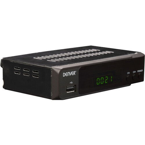 Denver HD DVB-S2 Satelliten-Receiver mit USB-Medienwiedergabe 2