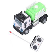 Camioncino d'acqua RC senza fili per bambini, ricaricabile tramite USB, 13x7x6cm