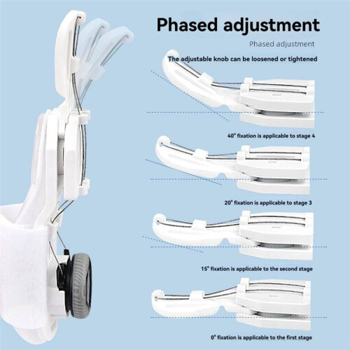 Adjustable Bunion Corrector Knob Bunion Relief Splint Comfortable Toe Straightener with Silicone Pad White 2