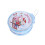 3Pcs Christmas Biscuits Tin Iron Box Storage Small Portable As Shown 11