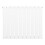 Design Radiator Vlakke Panelen - 1 Kolom – 600 x 700mm – Wit 2